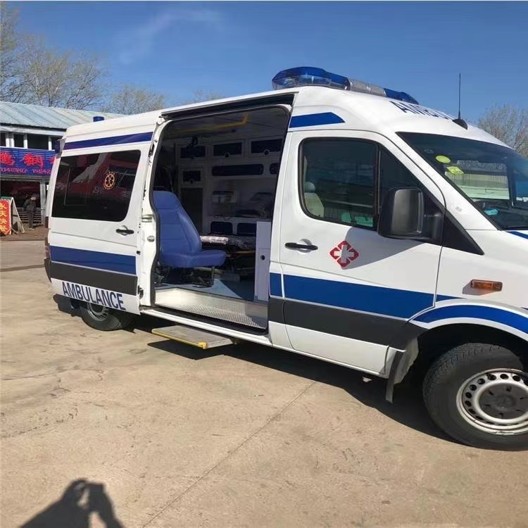 青州私人长途救护车出租转院回家