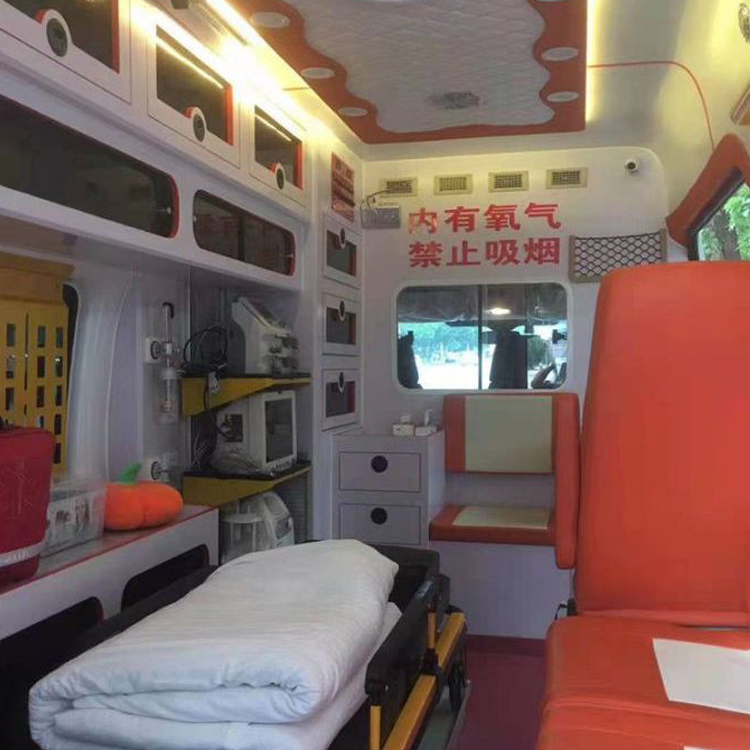 青州癌症租赁救护车转运：为生命护航的科技与人文关怀